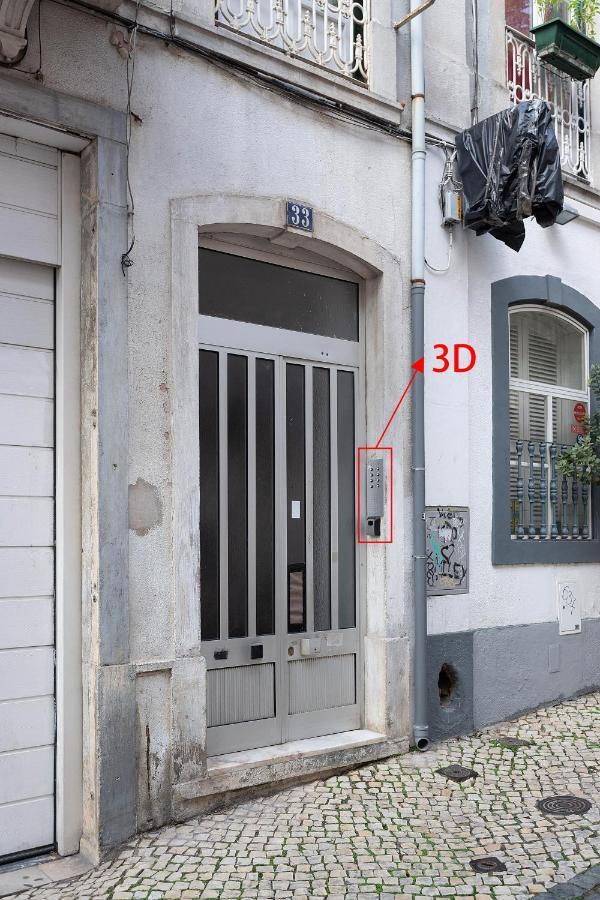 Apartamento Casa de Bairro Alto Lisboa Exterior foto