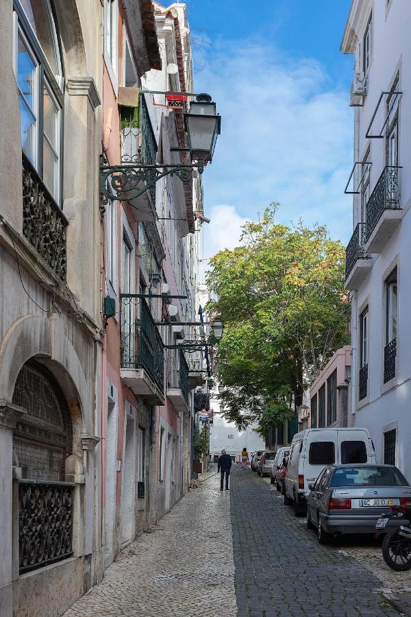 Apartamento Casa de Bairro Alto Lisboa Exterior foto